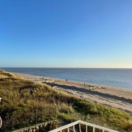 Huus Luettenblick Strandblick Apartman